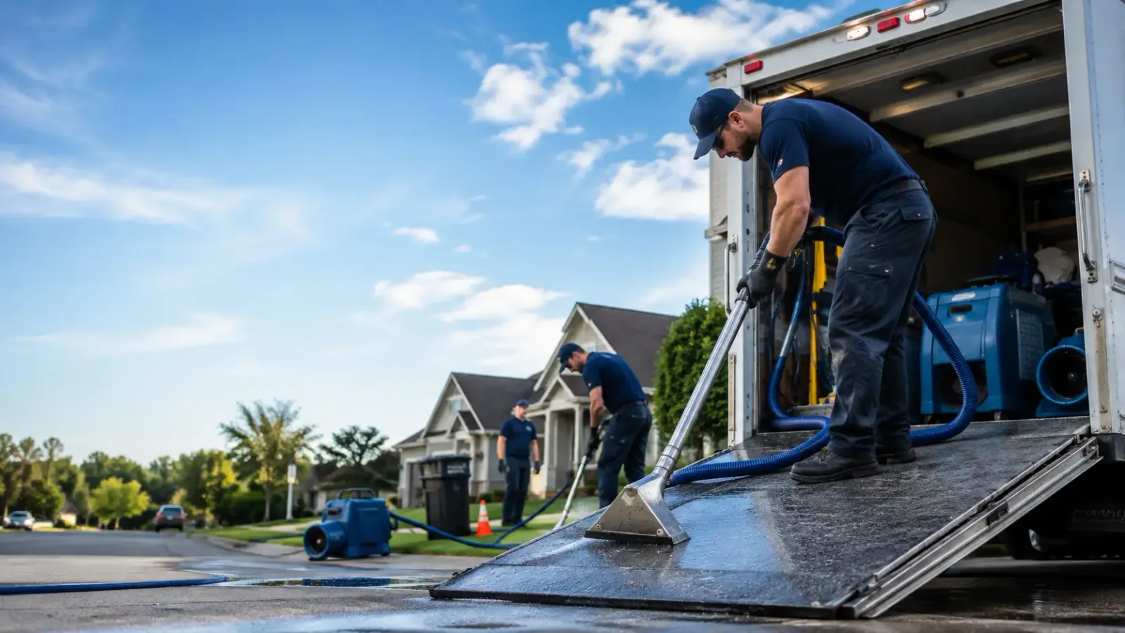 Emergency Water Removal in Caldwell, WV near me